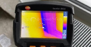Тепловизионное обследование стен в Котласе от 6679 руб.